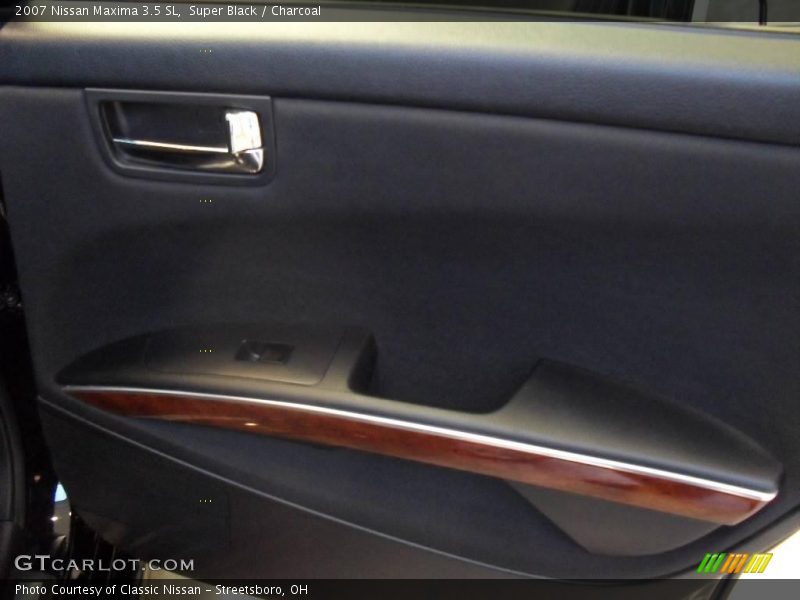 Super Black / Charcoal 2007 Nissan Maxima 3.5 SL