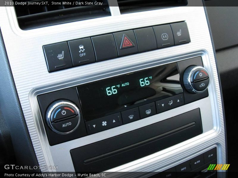 Stone White / Dark Slate Gray 2010 Dodge Journey SXT