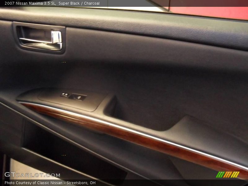 Super Black / Charcoal 2007 Nissan Maxima 3.5 SL