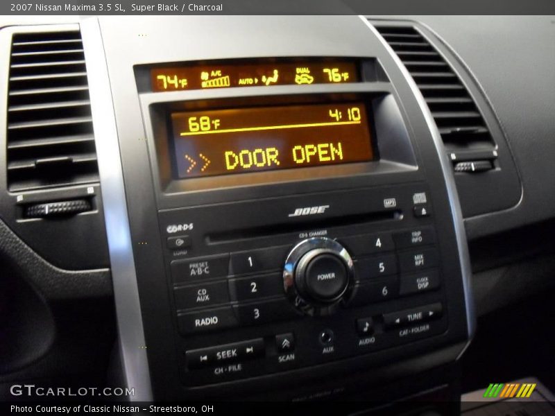 Super Black / Charcoal 2007 Nissan Maxima 3.5 SL