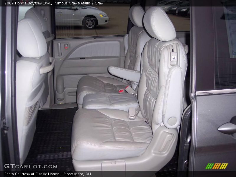 Nimbus Gray Metallic / Gray 2007 Honda Odyssey EX-L