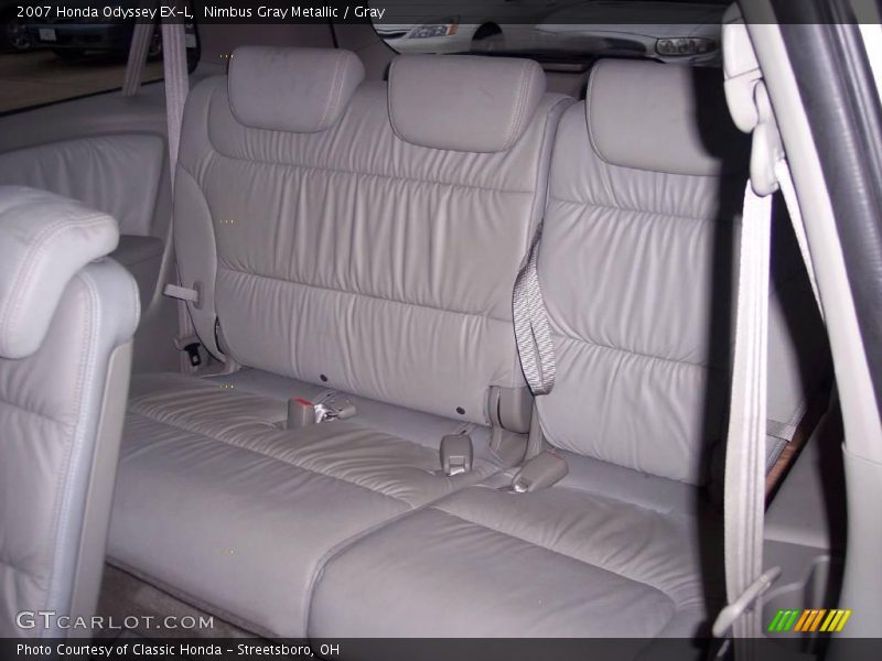 Nimbus Gray Metallic / Gray 2007 Honda Odyssey EX-L