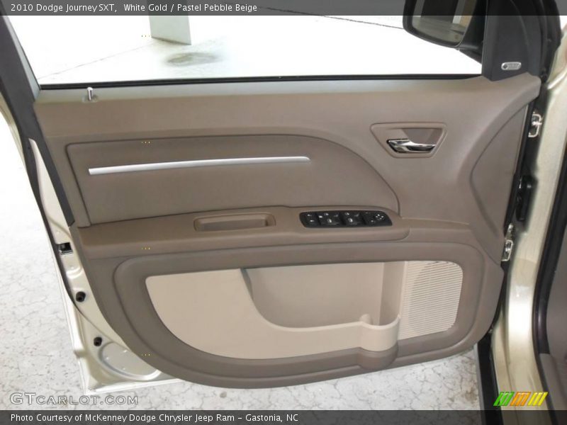 White Gold / Pastel Pebble Beige 2010 Dodge Journey SXT
