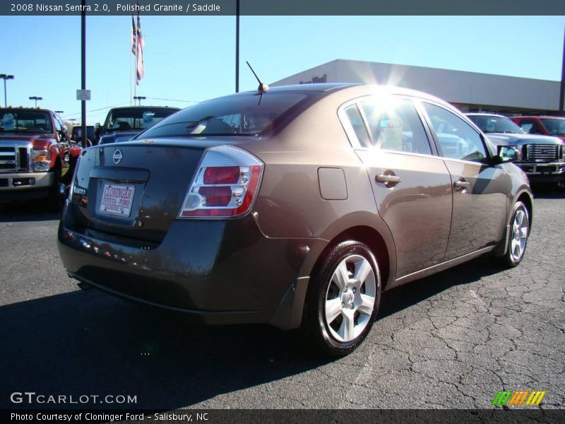 Polished Granite / Saddle 2008 Nissan Sentra 2.0