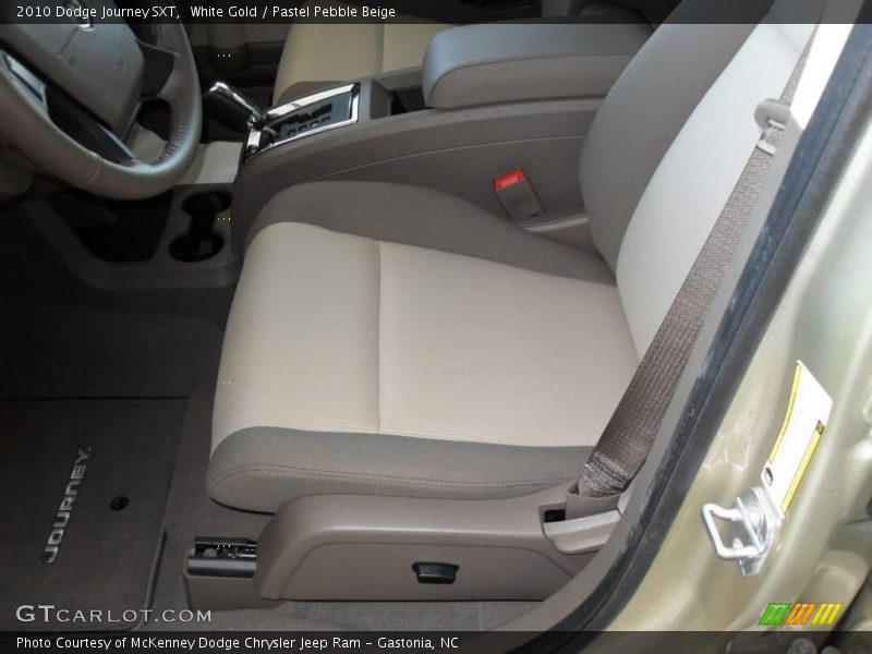 White Gold / Pastel Pebble Beige 2010 Dodge Journey SXT