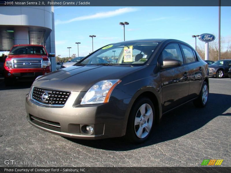 Polished Granite / Saddle 2008 Nissan Sentra 2.0