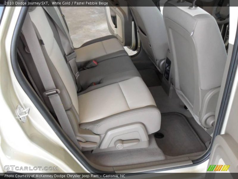 White Gold / Pastel Pebble Beige 2010 Dodge Journey SXT