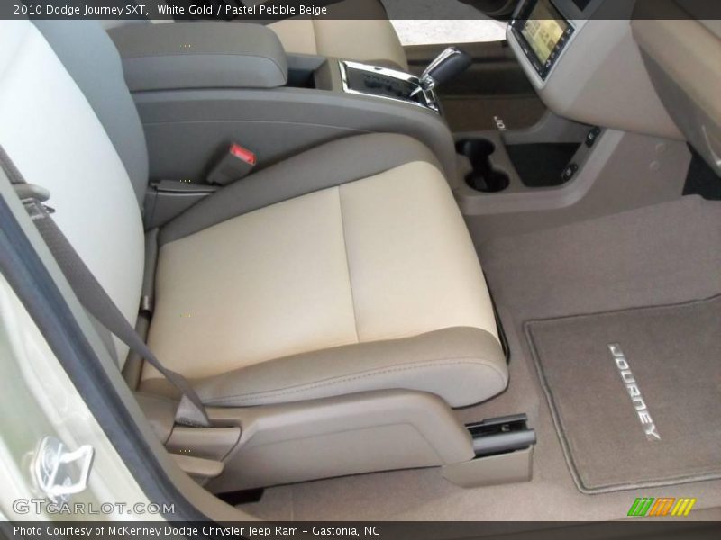White Gold / Pastel Pebble Beige 2010 Dodge Journey SXT