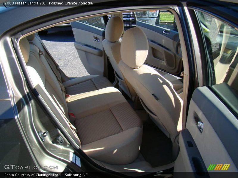 Polished Granite / Saddle 2008 Nissan Sentra 2.0