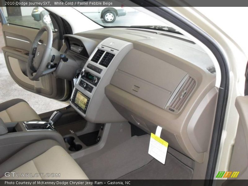 White Gold / Pastel Pebble Beige 2010 Dodge Journey SXT
