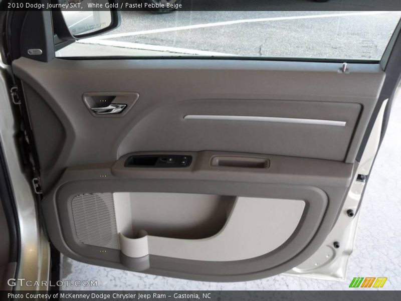 White Gold / Pastel Pebble Beige 2010 Dodge Journey SXT