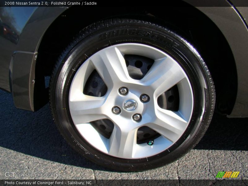 Polished Granite / Saddle 2008 Nissan Sentra 2.0