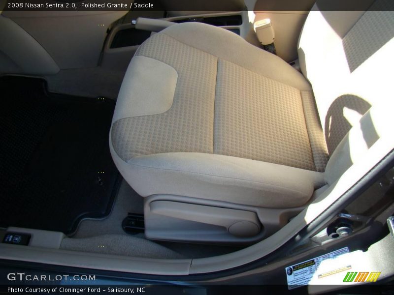 Polished Granite / Saddle 2008 Nissan Sentra 2.0