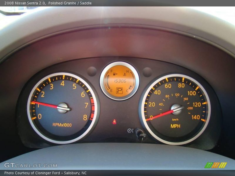 Polished Granite / Saddle 2008 Nissan Sentra 2.0