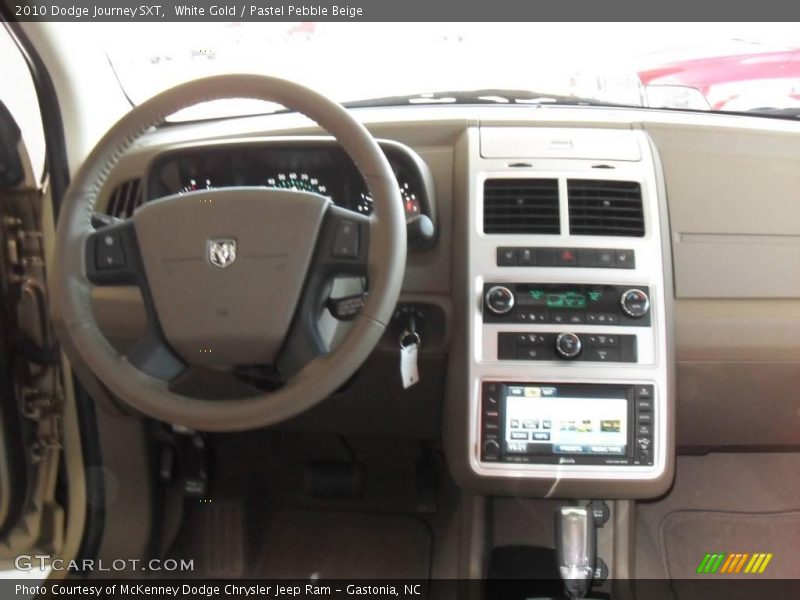 White Gold / Pastel Pebble Beige 2010 Dodge Journey SXT
