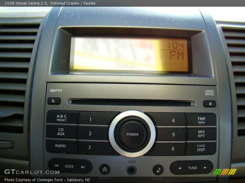 Polished Granite / Saddle 2008 Nissan Sentra 2.0