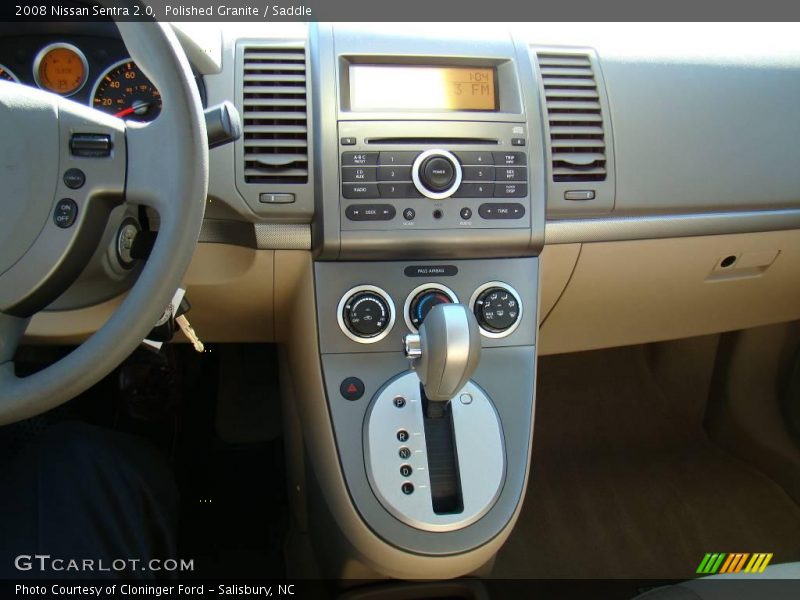 Polished Granite / Saddle 2008 Nissan Sentra 2.0
