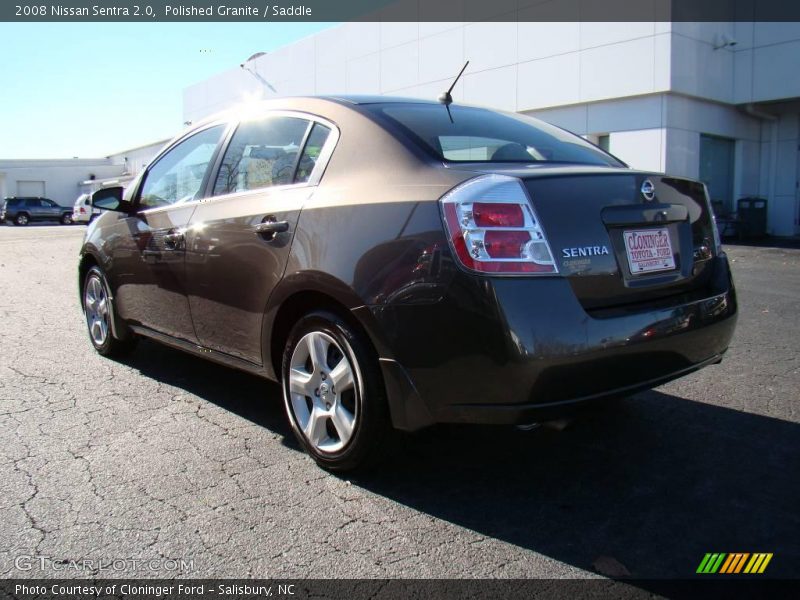 Polished Granite / Saddle 2008 Nissan Sentra 2.0