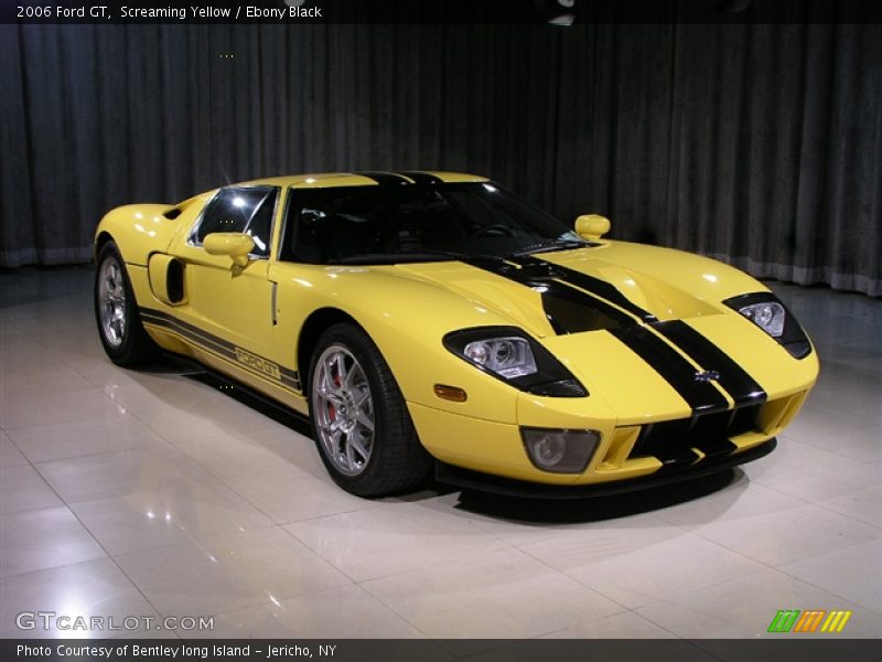 Screaming Yellow / Ebony Black 2006 Ford GT