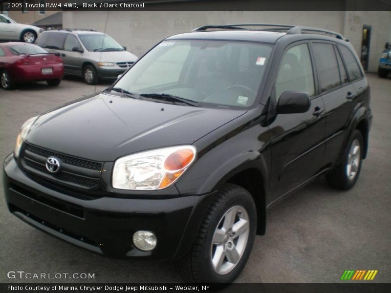 Black / Dark Charcoal 2005 Toyota RAV4 4WD