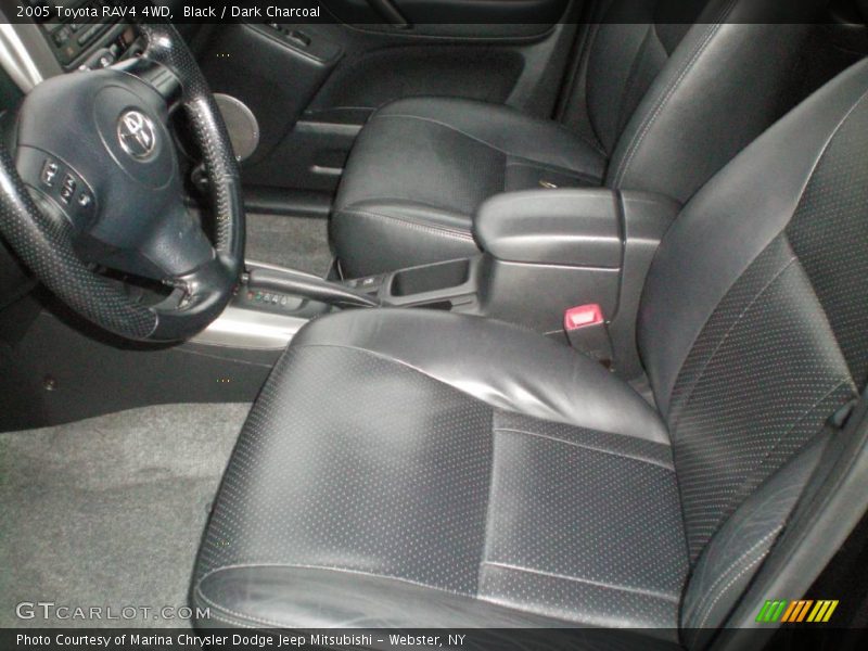 Black / Dark Charcoal 2005 Toyota RAV4 4WD