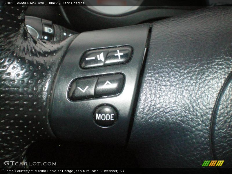 Black / Dark Charcoal 2005 Toyota RAV4 4WD