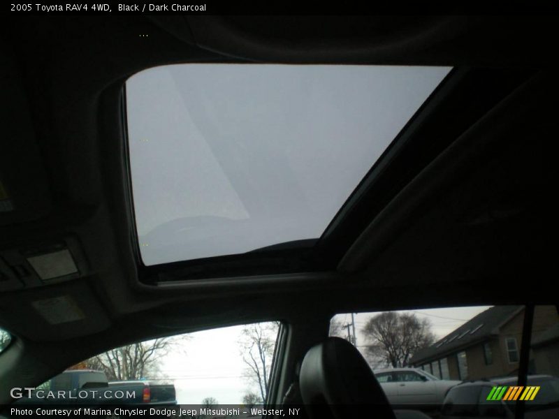 Black / Dark Charcoal 2005 Toyota RAV4 4WD