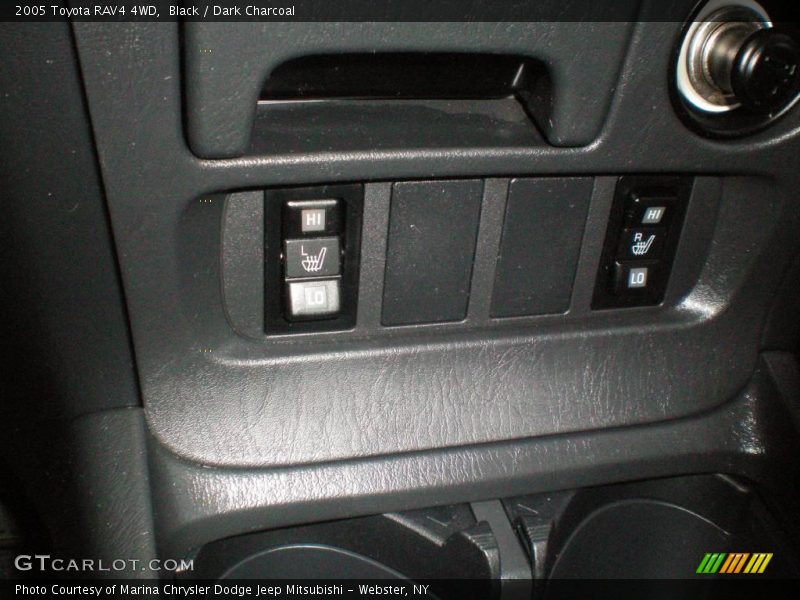 Black / Dark Charcoal 2005 Toyota RAV4 4WD