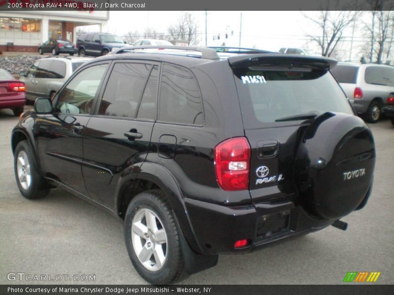 Black / Dark Charcoal 2005 Toyota RAV4 4WD