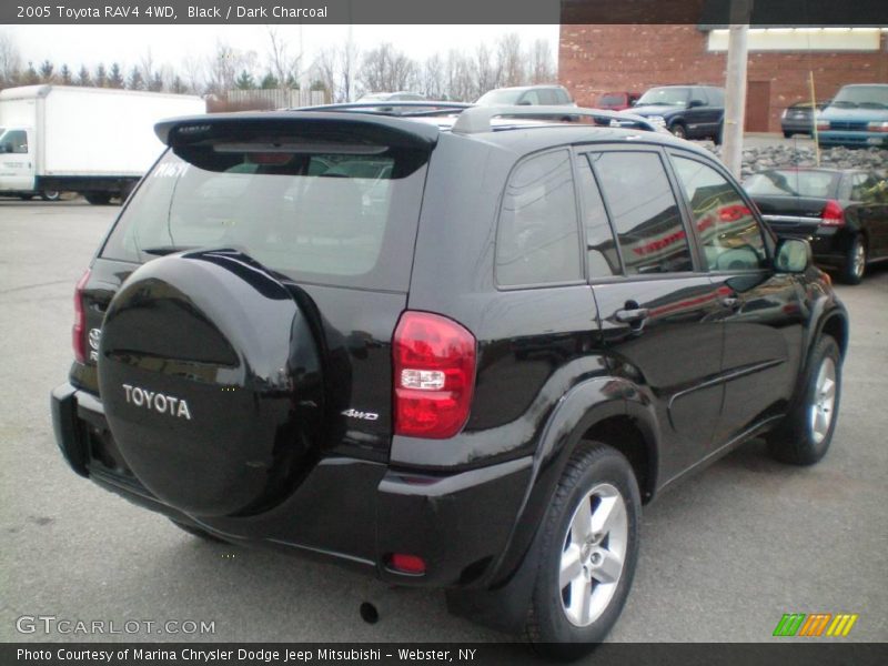 Black / Dark Charcoal 2005 Toyota RAV4 4WD