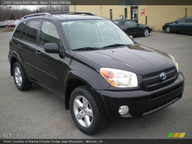 Black / Dark Charcoal 2005 Toyota RAV4 4WD