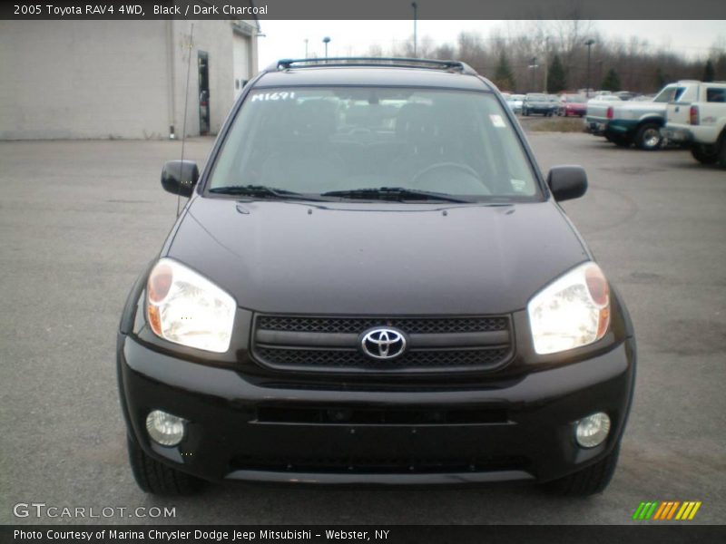 Black / Dark Charcoal 2005 Toyota RAV4 4WD