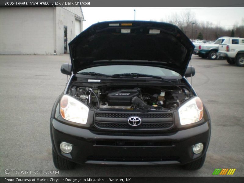 Black / Dark Charcoal 2005 Toyota RAV4 4WD