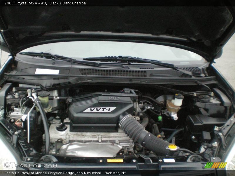 Black / Dark Charcoal 2005 Toyota RAV4 4WD