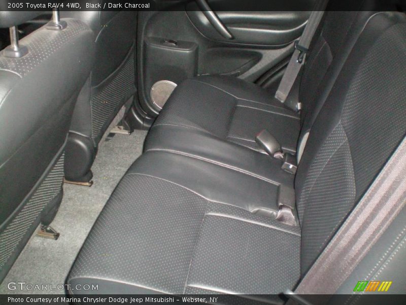 Black / Dark Charcoal 2005 Toyota RAV4 4WD