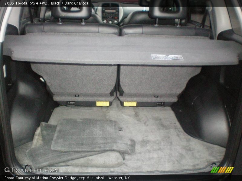 Black / Dark Charcoal 2005 Toyota RAV4 4WD
