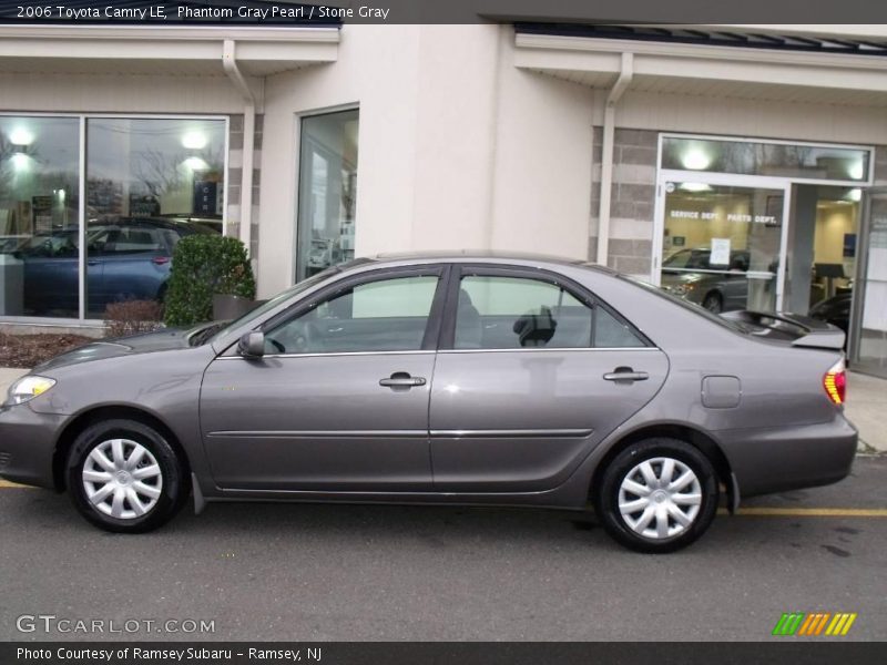 Phantom Gray Pearl / Stone Gray 2006 Toyota Camry LE