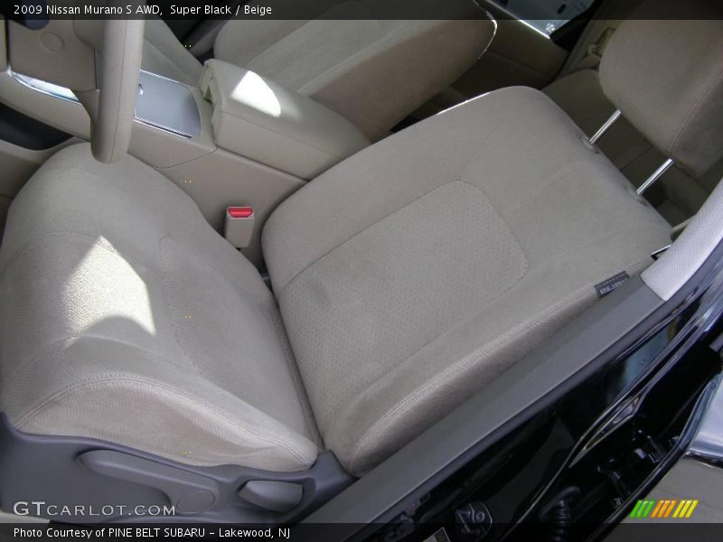Super Black / Beige 2009 Nissan Murano S AWD