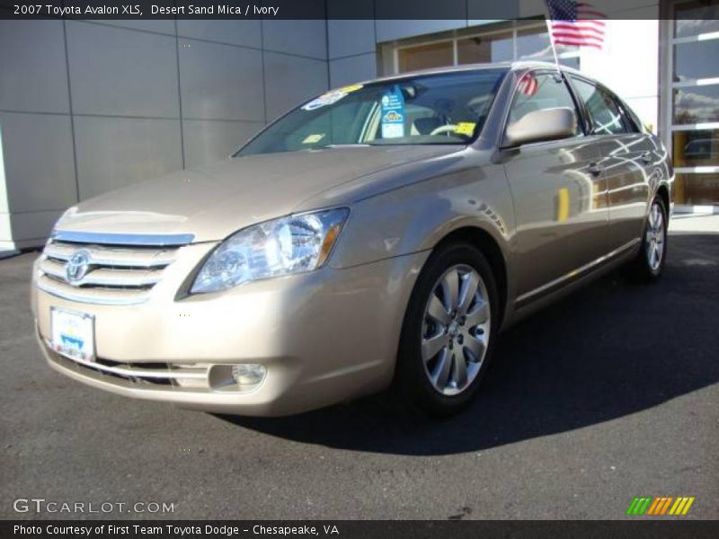 Desert Sand Mica / Ivory 2007 Toyota Avalon XLS