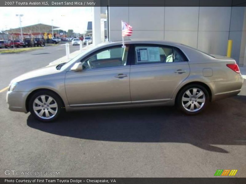 Desert Sand Mica / Ivory 2007 Toyota Avalon XLS
