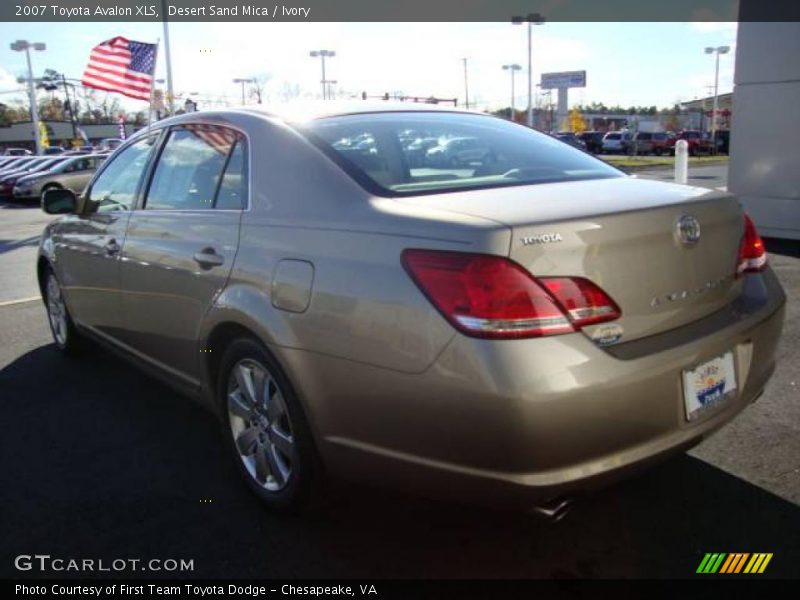 Desert Sand Mica / Ivory 2007 Toyota Avalon XLS