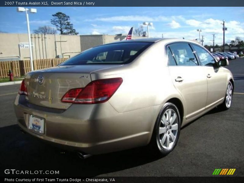 Desert Sand Mica / Ivory 2007 Toyota Avalon XLS