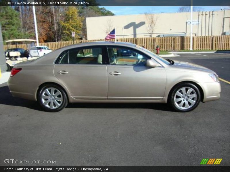 Desert Sand Mica / Ivory 2007 Toyota Avalon XLS