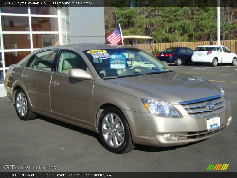 Desert Sand Mica / Ivory 2007 Toyota Avalon XLS