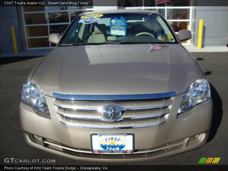 Desert Sand Mica / Ivory 2007 Toyota Avalon XLS