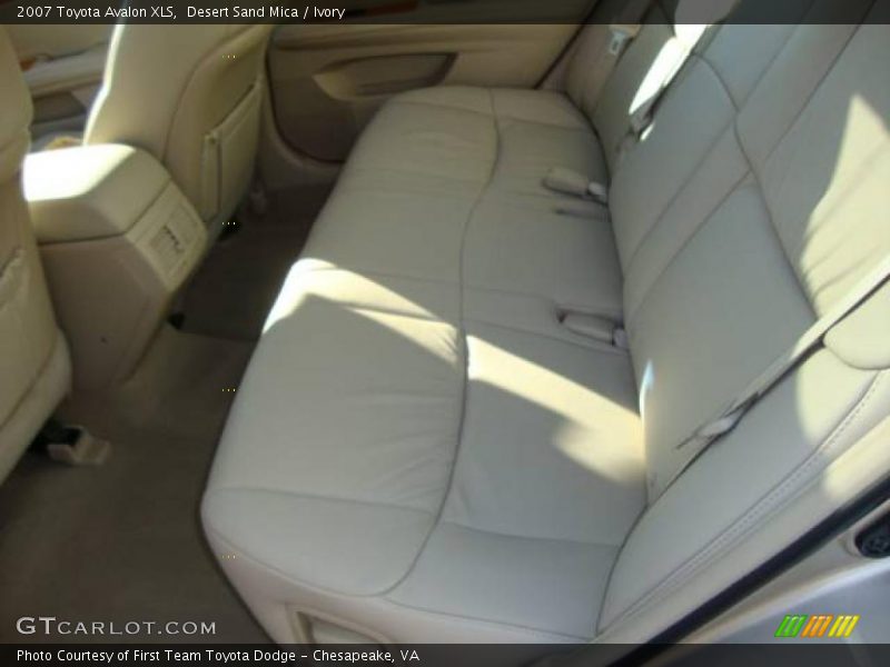 Desert Sand Mica / Ivory 2007 Toyota Avalon XLS
