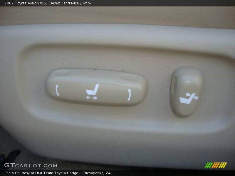 Desert Sand Mica / Ivory 2007 Toyota Avalon XLS