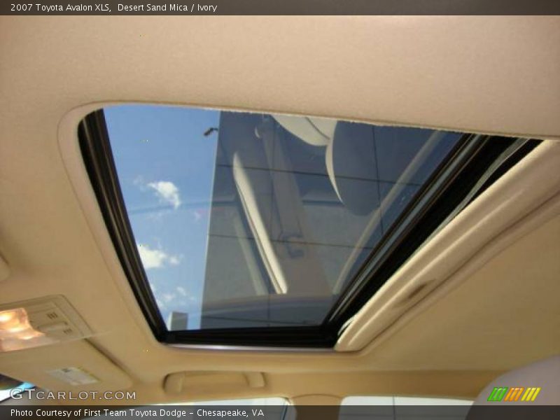Desert Sand Mica / Ivory 2007 Toyota Avalon XLS
