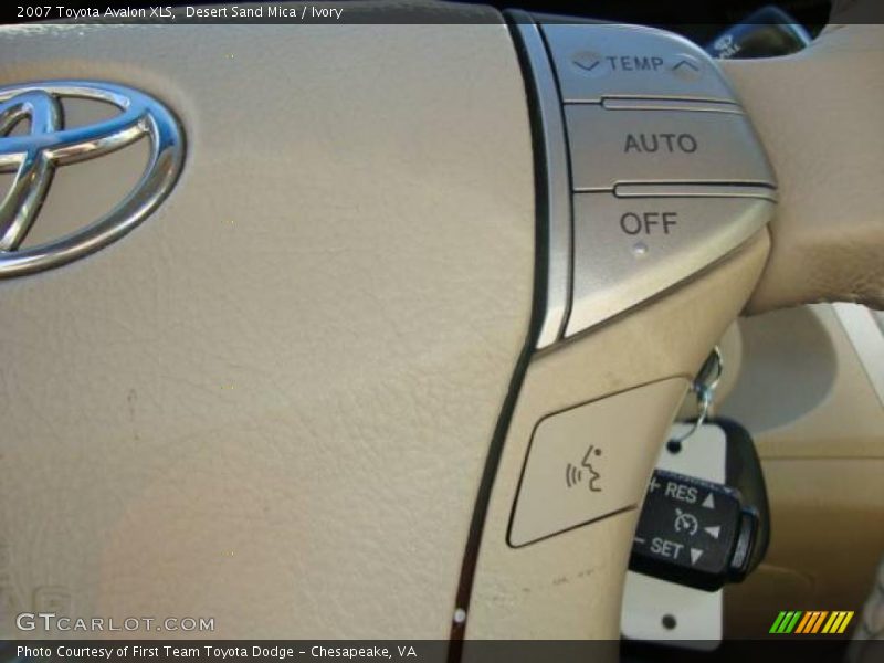 Desert Sand Mica / Ivory 2007 Toyota Avalon XLS