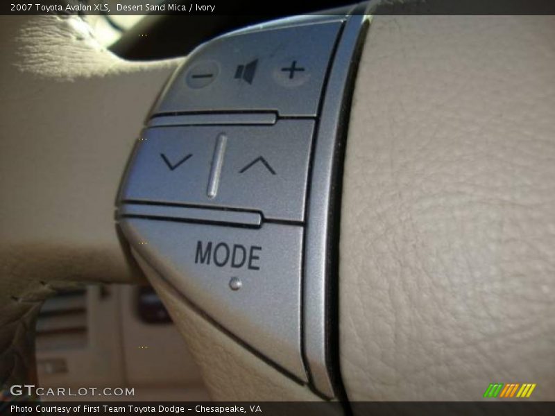 Desert Sand Mica / Ivory 2007 Toyota Avalon XLS